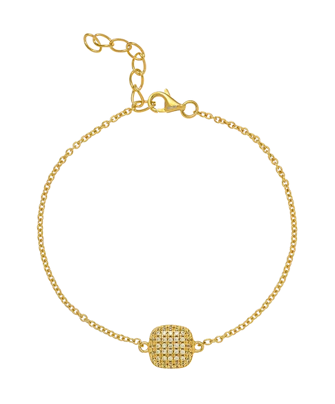 Breeze 313004.1 Gold Plated Silver Bracelet