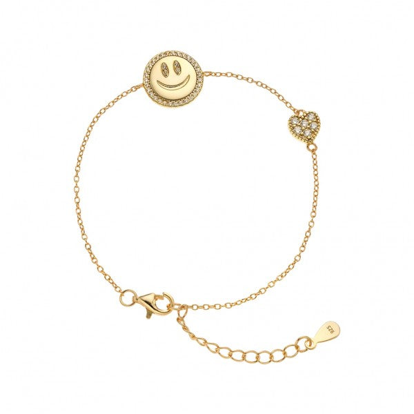 Breeze 313004.1 Gold Plated Silver Bracelet