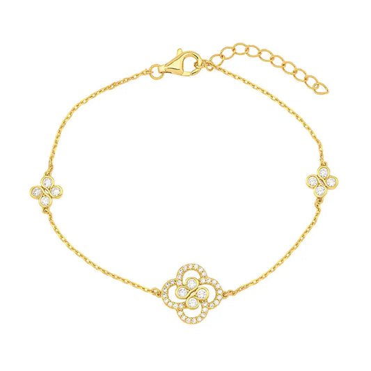 Breeze 313004.1 Gold Plated Silver Bracelet