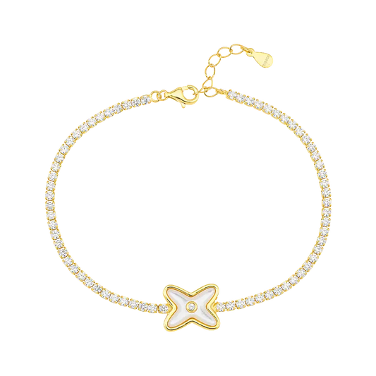Breeze 313004.1 Gold Plated Silver Bracelet