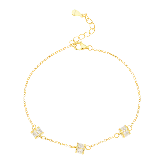 Breeze 313004.1 Gold Plated Silver Bracelet