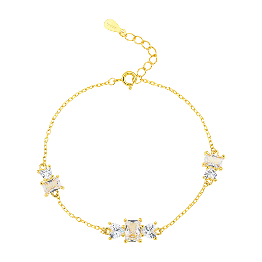 Breeze 313004.1 Gold Plated Silver Bracelet