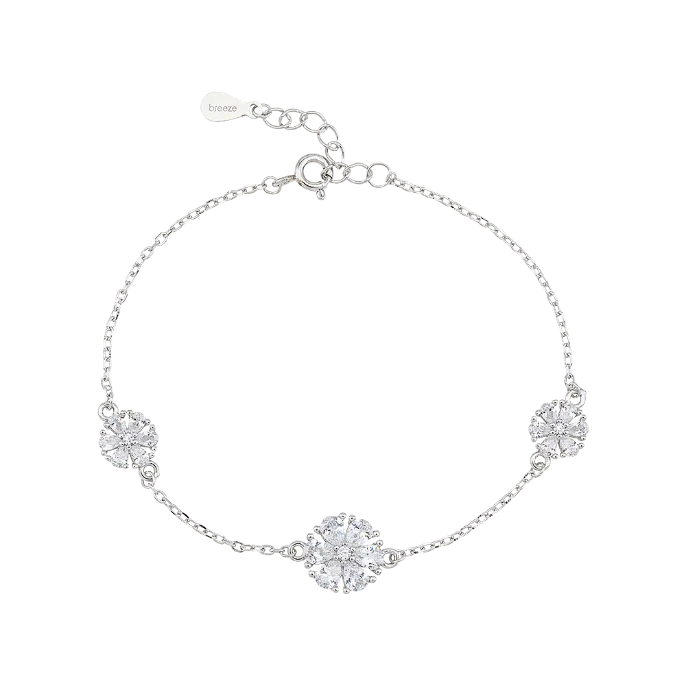Breeze 313004.1 Gold Plated Silver Bracelet
