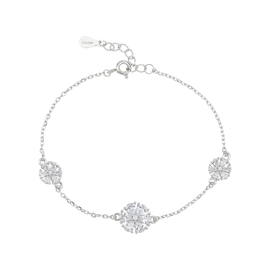 Breeze 313004.1 Gold Plated Silver Bracelet