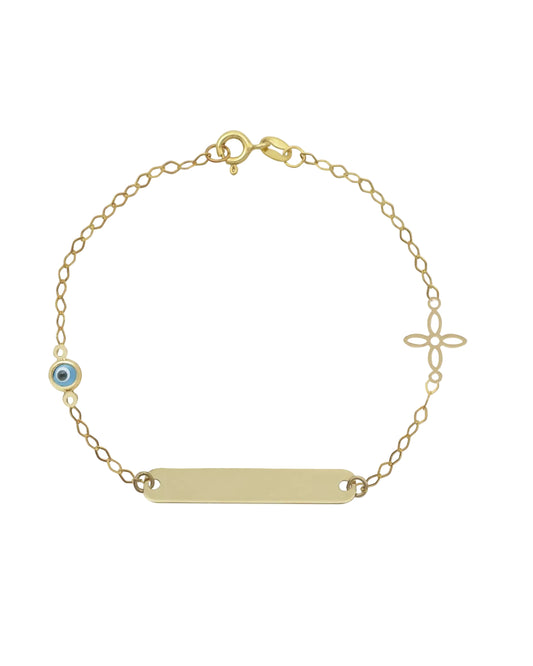 ID 30925 Children's in Gold K9 with Pram