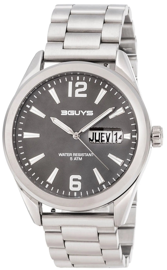 3GUYS 3G76024 Stainless Steel Bracelet