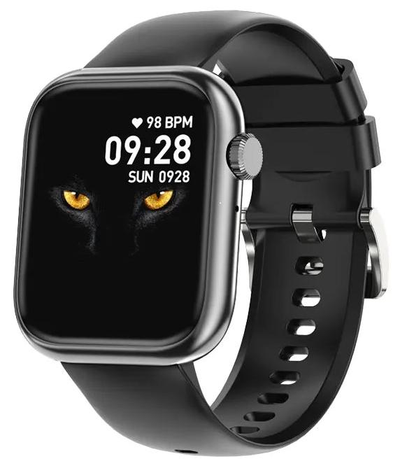 3GUYS 3GW1041 Smartwatch Black Rubber Strap