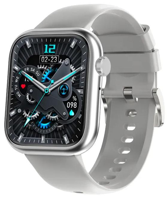 3GUYS 3GW1042 Smartwatch Grey Rubber Strap