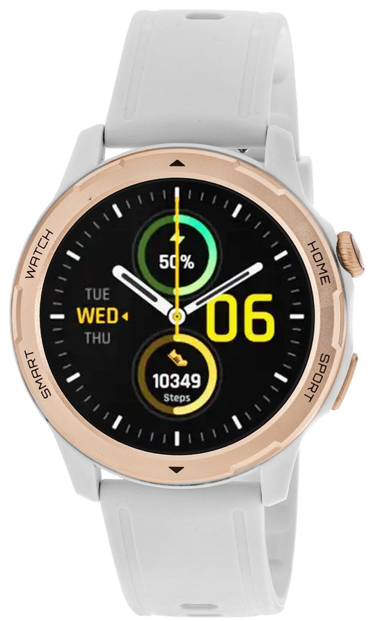 3GUYS 3GW1453 Smartwatch White Stainless Steel Bracelet
