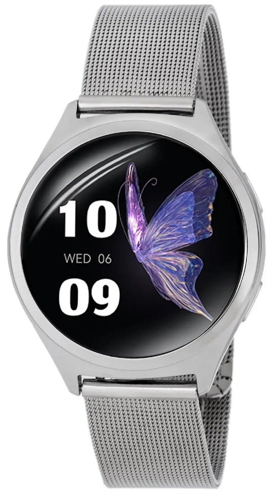 3GUYS 3GW2353 Smartwatch Silver Stainless Steel Bracelet