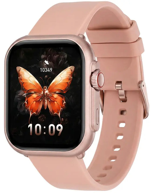 3GUYS 3GW6352 Smartwatch Pink Rubber Strap