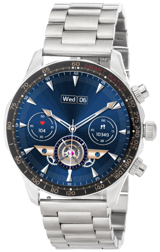 3GUYS 3GW6804 Smartwatch Silver Stainless Steel Bracelet