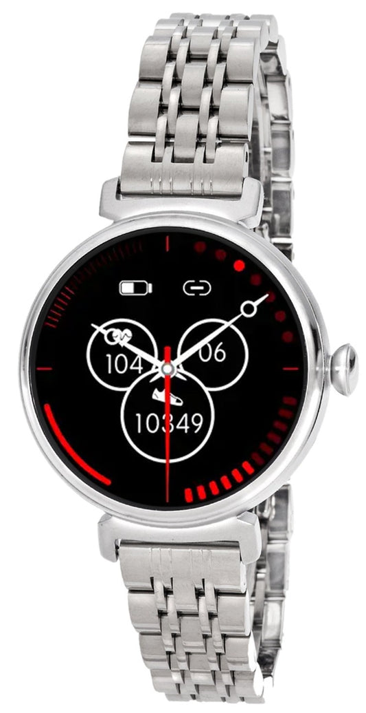 3GUYS 3G7052 Smartwatch Stainless Steel Bracelet