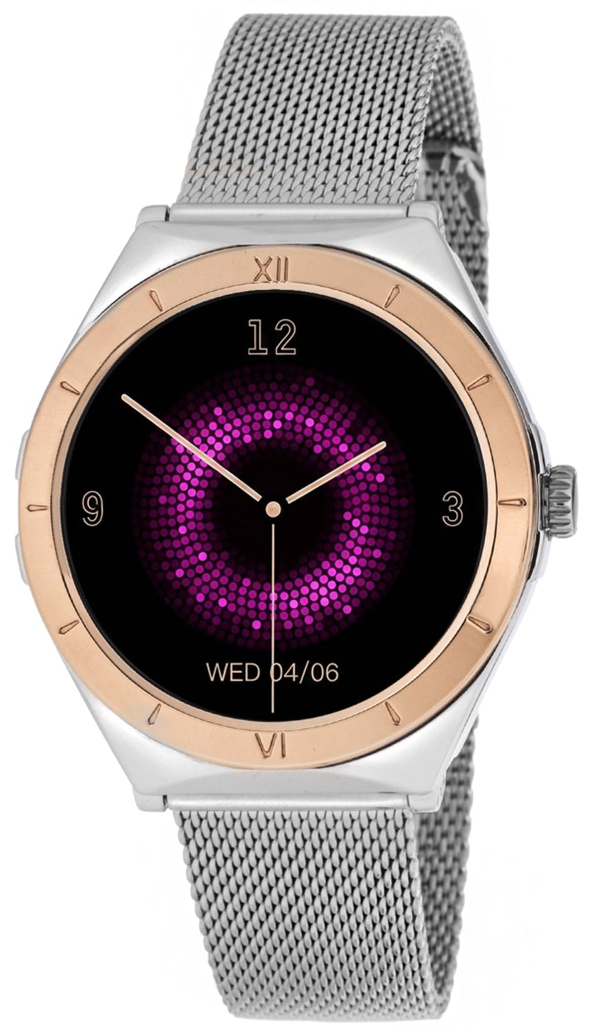 3GUYS 3GW8021 Smartwatch Silver Stainless Steel Bracelet