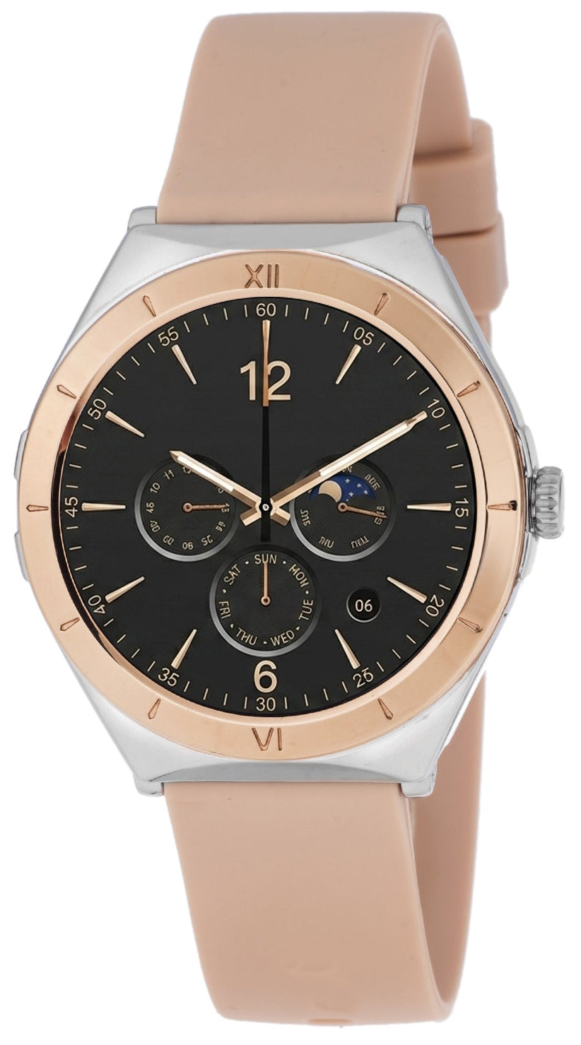 3GUYS 3GW8022 Smartwatch Beige Silicon Strap