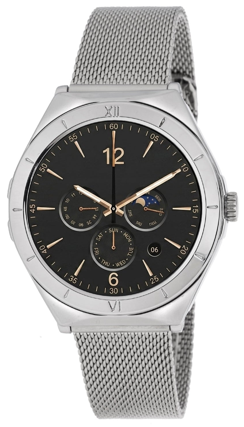 3GUYS 3GW8023 Smartwatch Silver Stainless Steel Bracelet
