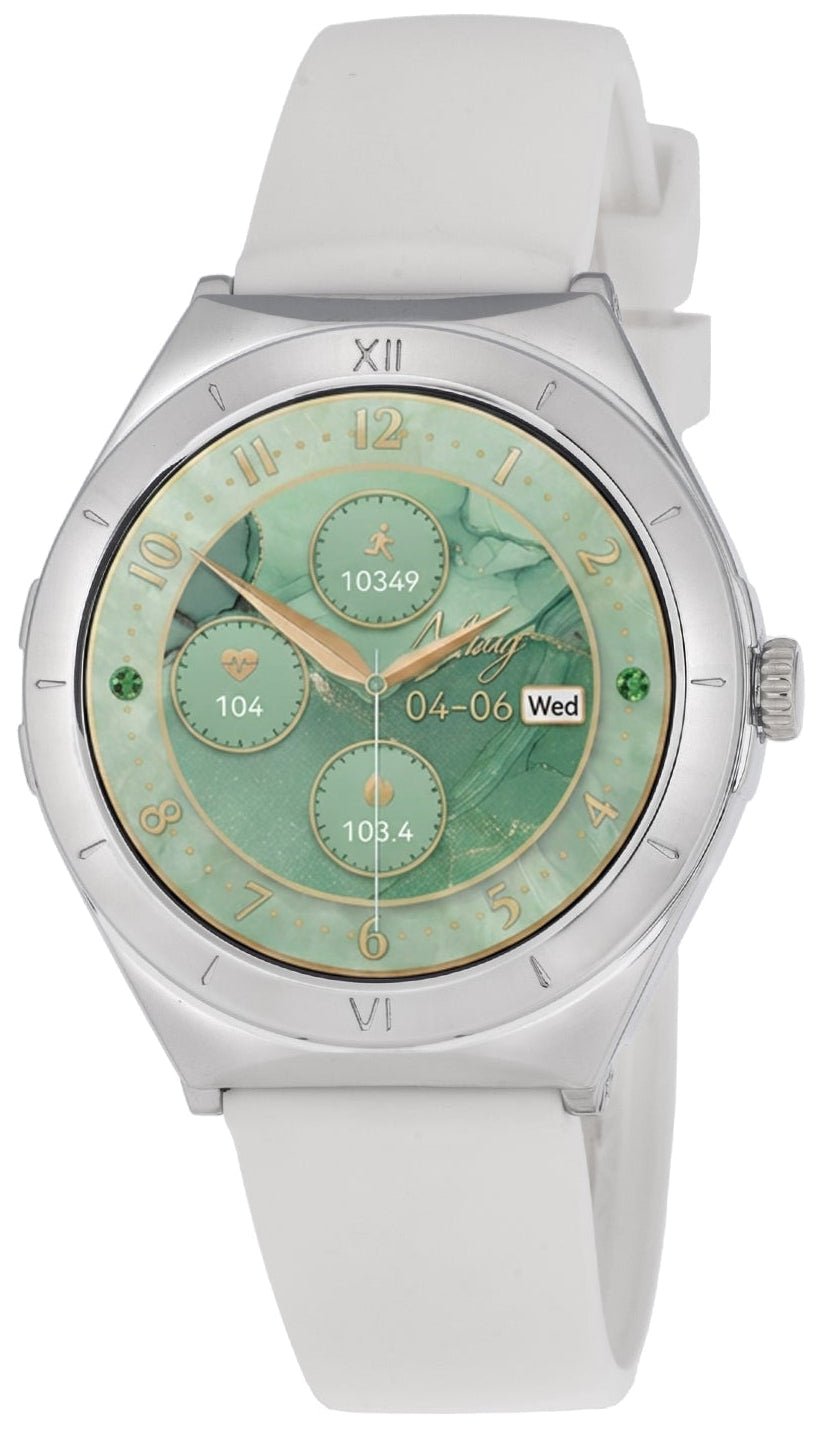 3GUYS 3GW8024 Smartwatch Grey Silicon Strap