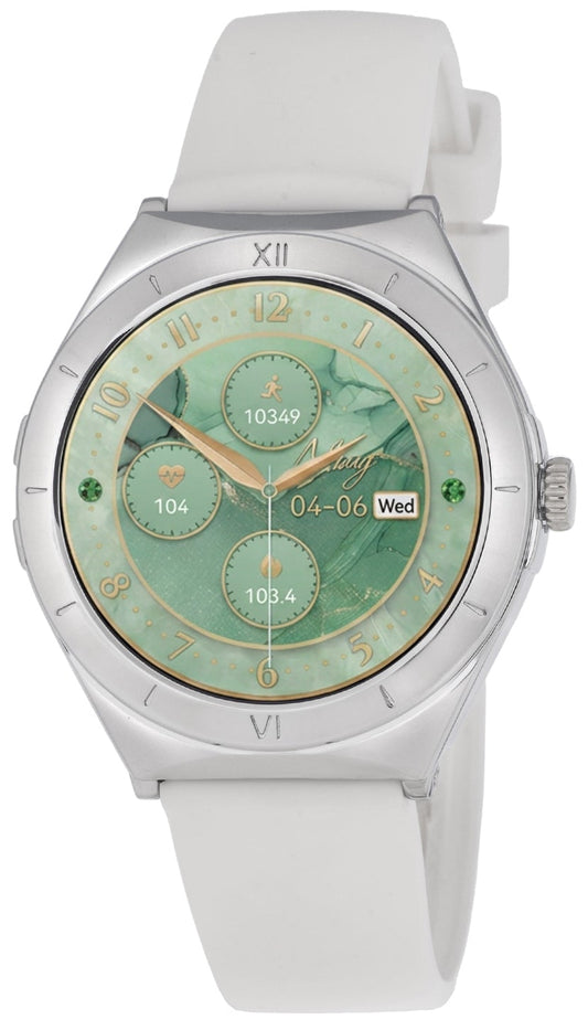 3GUYS 3GW8024 Smartwatch Grey Silicon Strap
