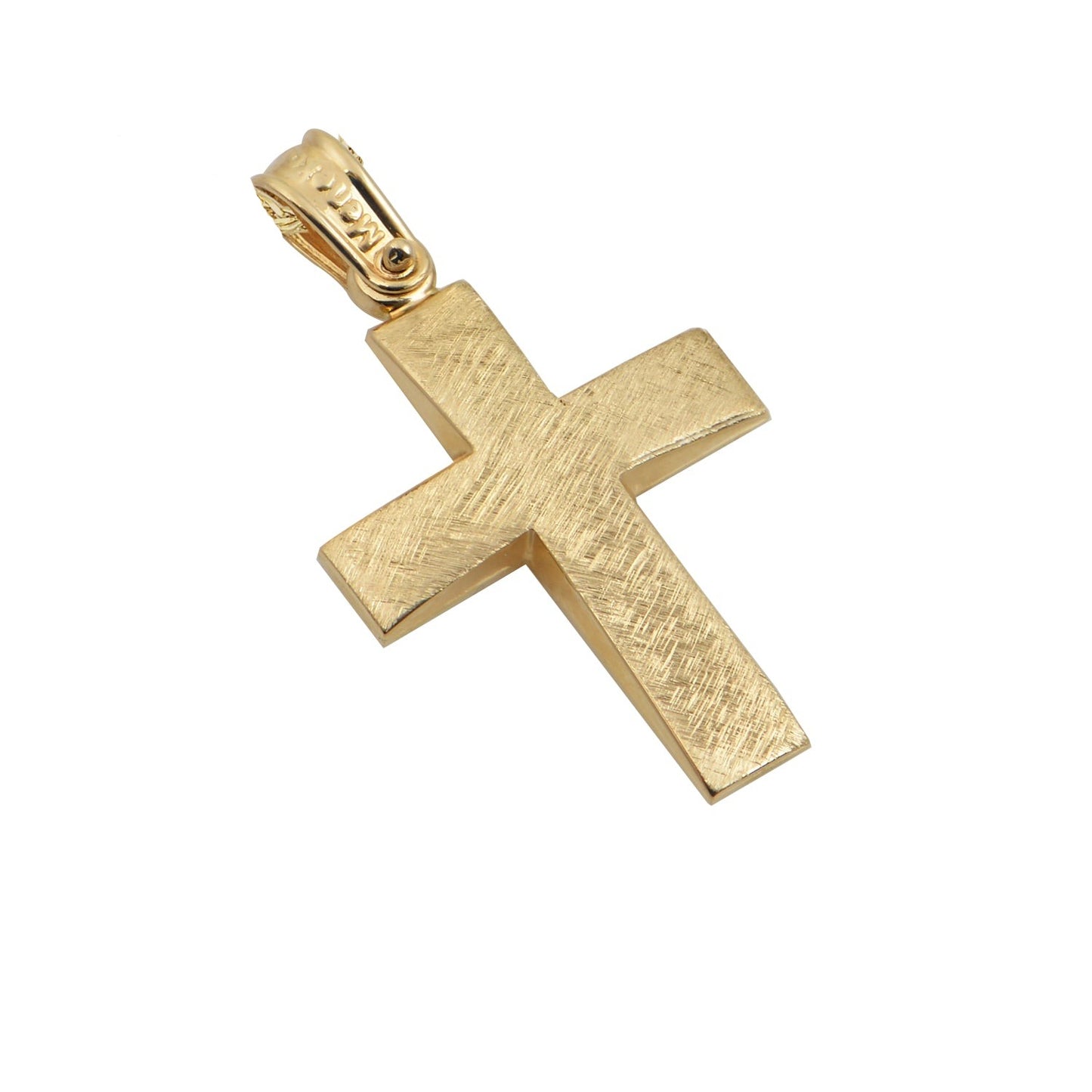 Baptismal Cross STA400 Gold K14