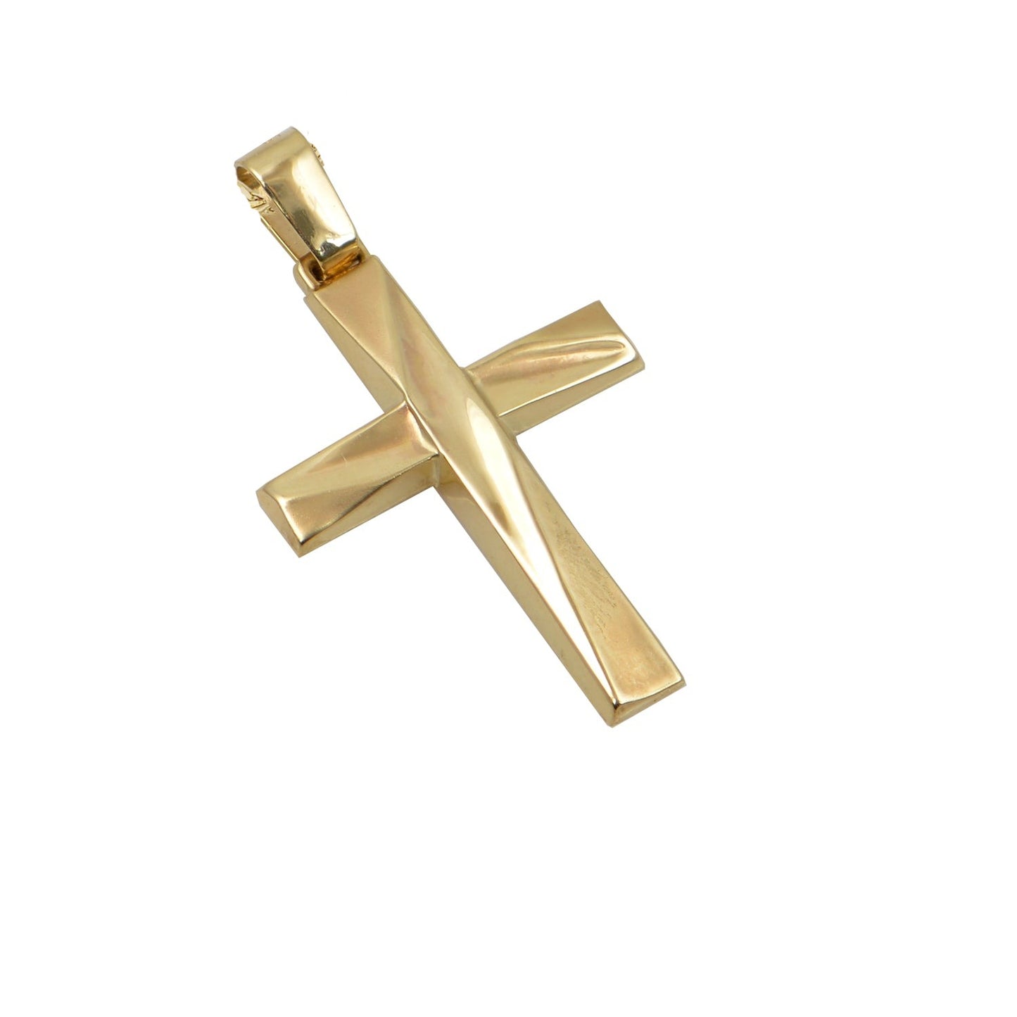 Baptismal Cross STA400 Gold K14