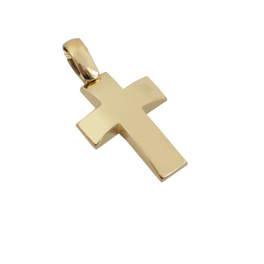 Baptismal Cross STA400 Gold K14