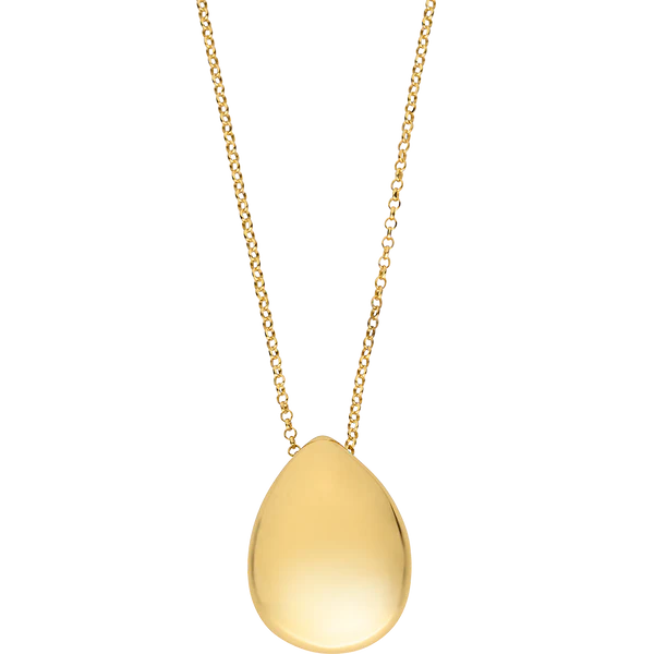 Breeze 413001.1 Gold Plated Silver Double Necklace