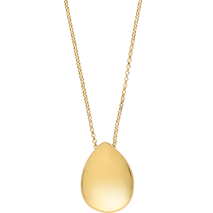 Breeze 413001.1 Gold Plated Silver Double Necklace