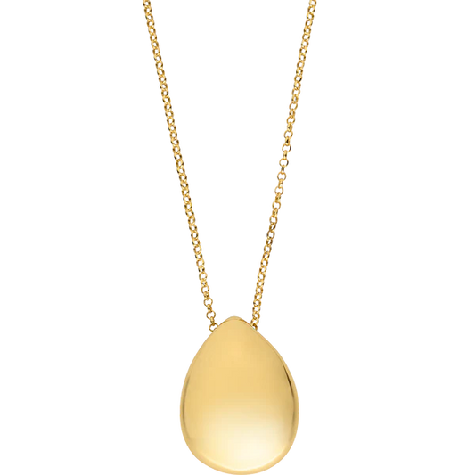 Breeze 413001.1 Gold Plated Silver Double Necklace