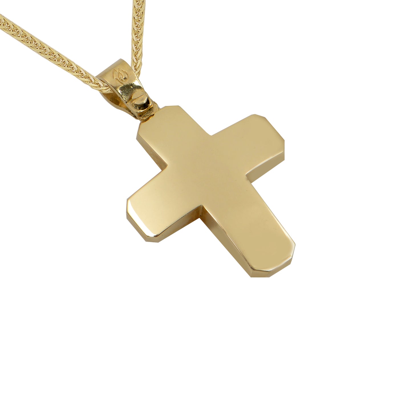 Βαφτιστικός Σταυρός STA415 Χρυσός 14ct