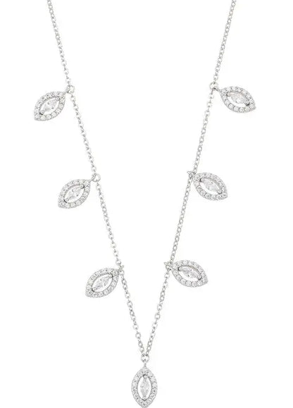 Breeze 413001.1 Gold Plated Silver Double Necklace