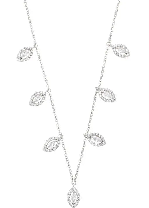 Breeze 413001.1 Gold Plated Silver Double Necklace