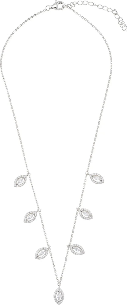Breeze 413001.1 Gold Plated Silver Double Necklace