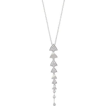 Breeze 413001.1 Gold Plated Silver Double Necklace