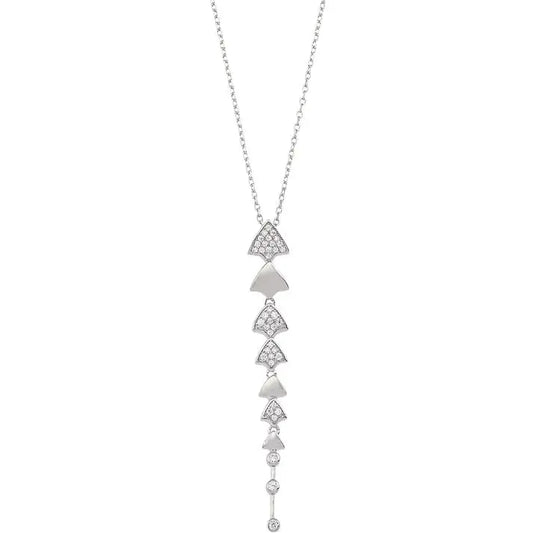 Breeze 413001.1 Gold Plated Silver Double Necklace