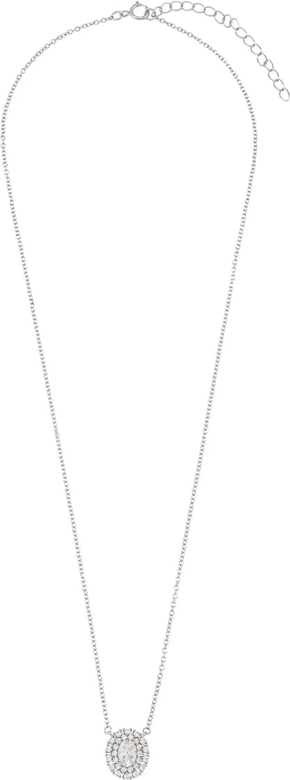 Breeze 413001.1 Gold Plated Silver Double Necklace