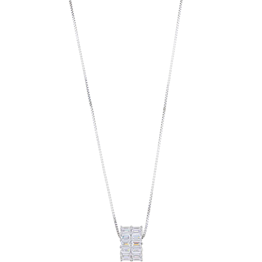Breeze 413001.1 Gold Plated Silver Double Necklace