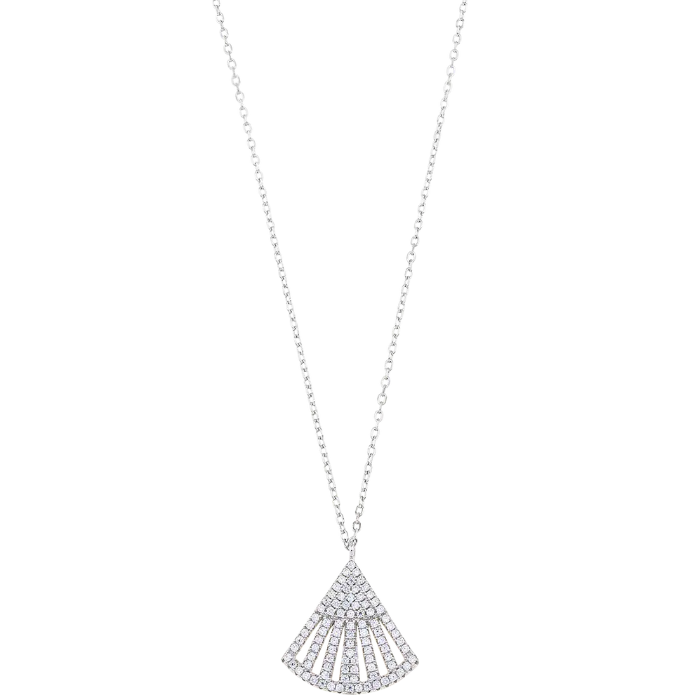 Breeze 413001.1 Gold Plated Silver Double Necklace