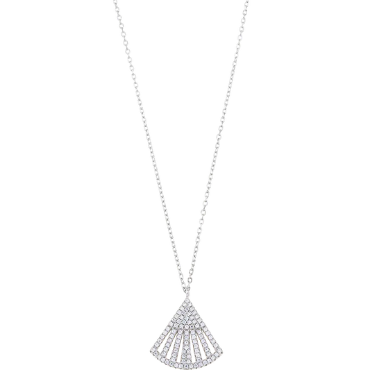 Breeze 413001.1 Gold Plated Silver Double Necklace