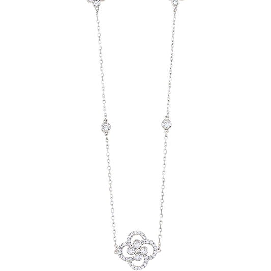Breeze 413001.1 Gold Plated Silver Double Necklace