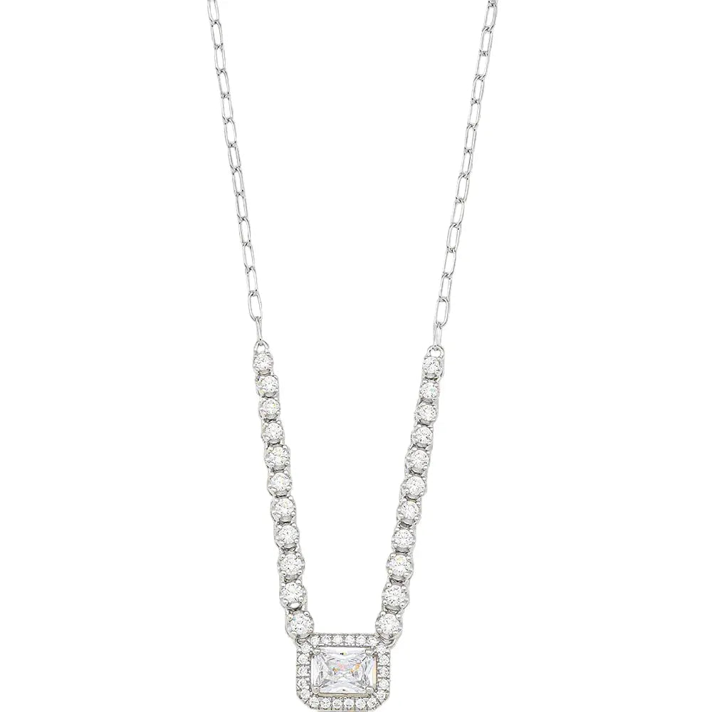 Breeze 413001.1 Gold Plated Silver Double Necklace
