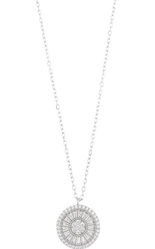 Breeze 413001.1 Gold Plated Silver Double Necklace