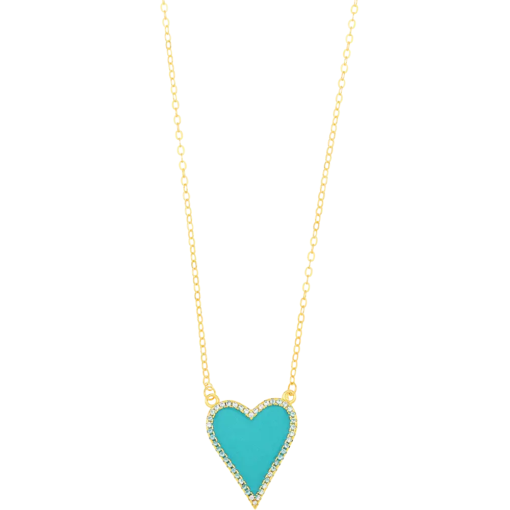 Breeze 413001.1 Gold Plated Silver Double Necklace