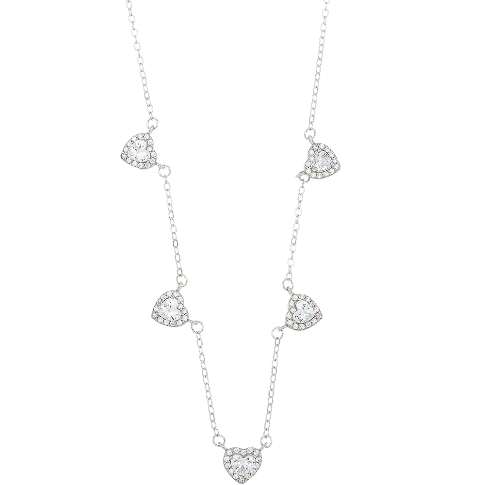 Breeze 413001.1 Gold Plated Silver Double Necklace