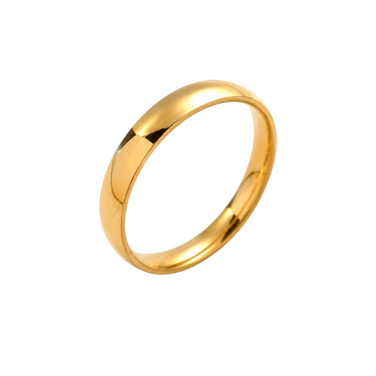 Wedding Ring 48433-54 Classic Stainless Steel 4.5mm