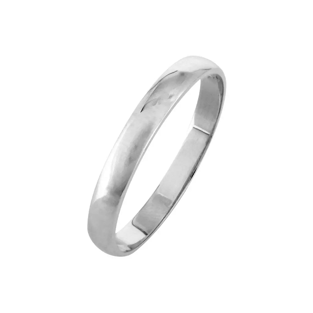 Wedding Ring 48433-54 Classic Stainless Steel 4.5mm