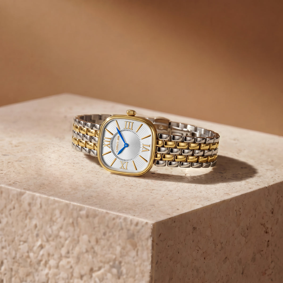 Cerruti CIWLG0112601 Casena Two Tone Stainless Steel Bracelet