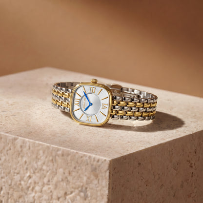 Cerruti CIWLG0112601 Casena Two Tone Stainless Steel Bracelet