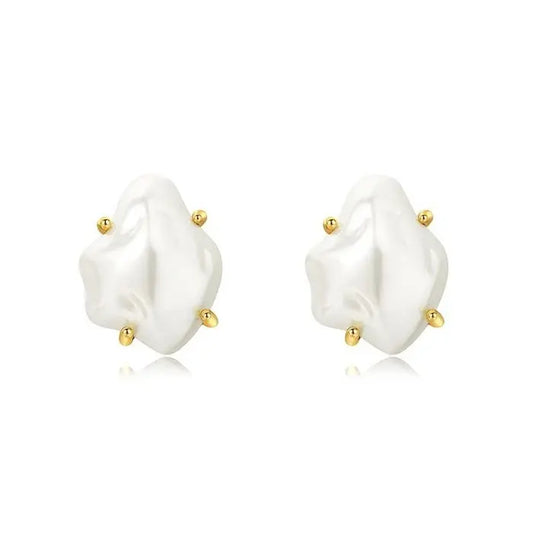 Earrings N02200G Steel Hoops with Multicolored Zirconia