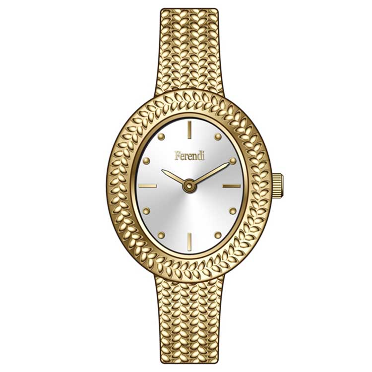 Ferendi 5400-3 Omnio Gold Stainless Steel Bracelet