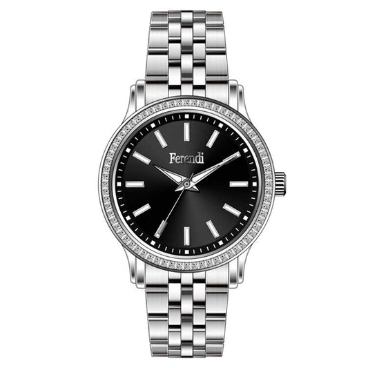 Ferendi 5500-1 Urban Chick Silver Stainless Steel Bracelet